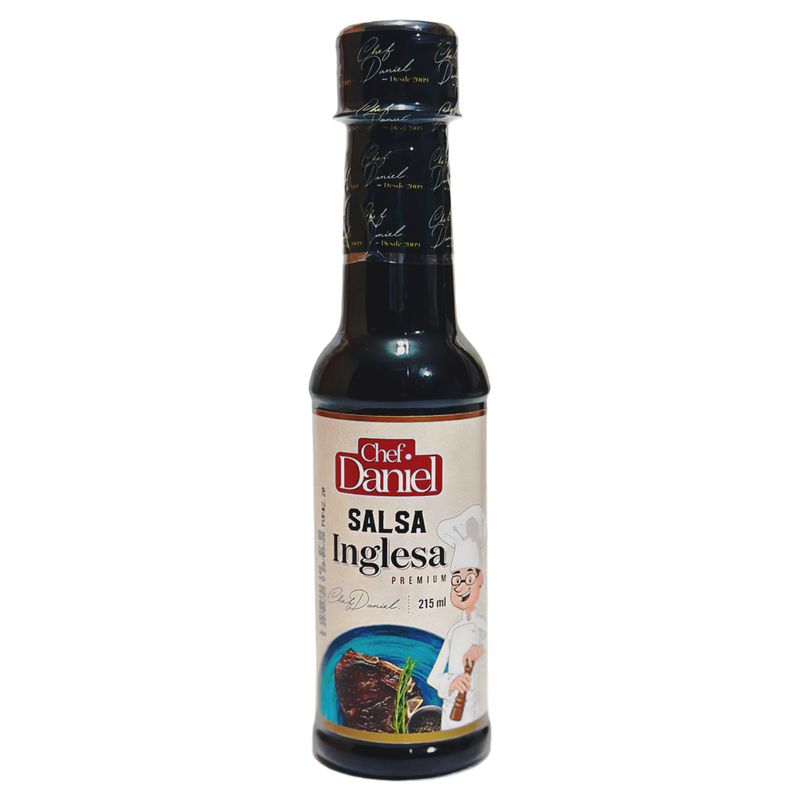 Salsa Inglesa Chef Daniel  215 Ml