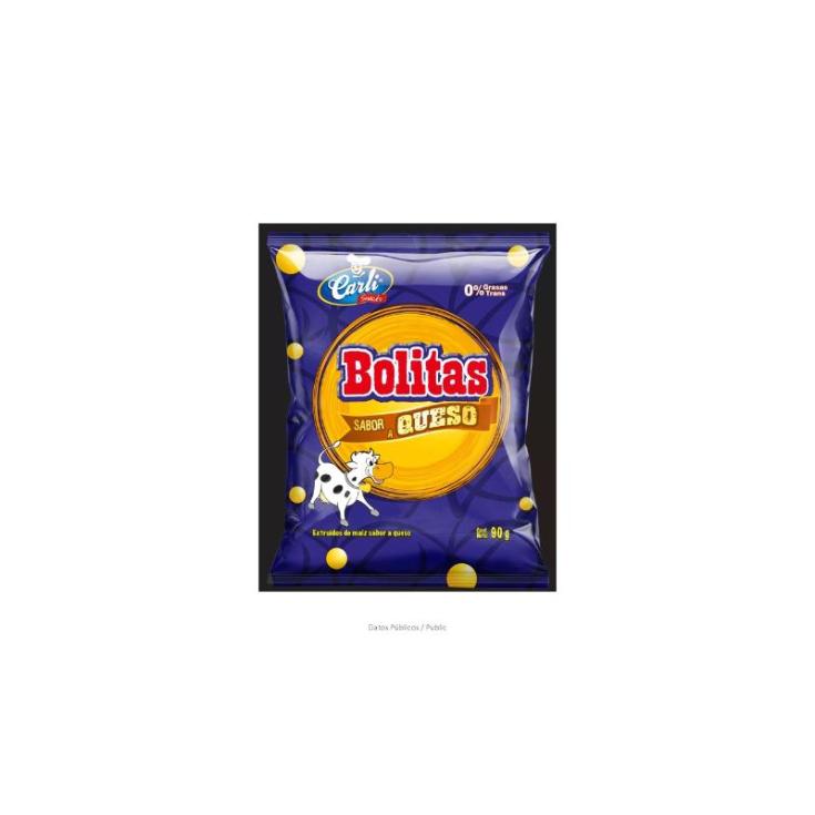 Bocaditos Sabor A Queso Bolitas 90Gr