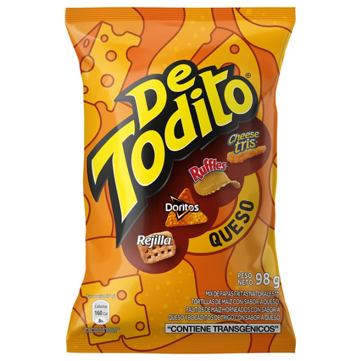 Queso Detodito 98 G