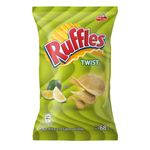 Twist Ruffles Limón 68 G