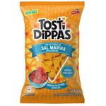 Bocaditos De Maiz Con Sal Marina Tostidippas 140 Gr