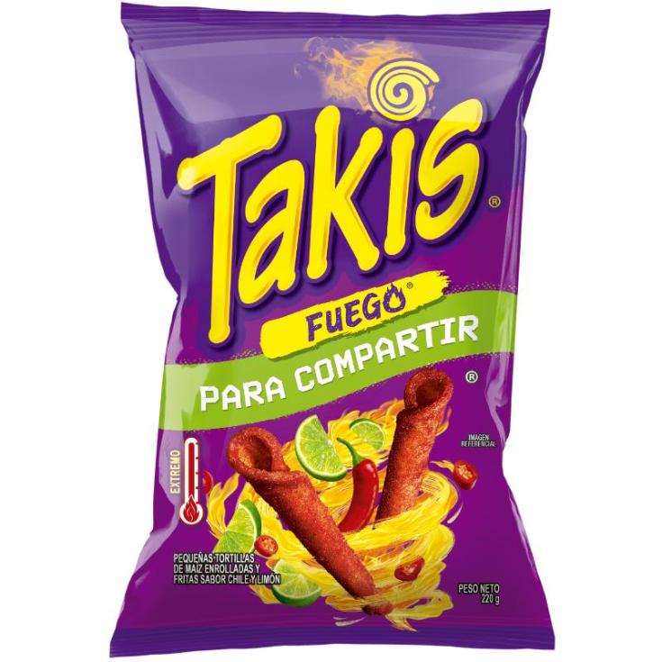 Snack Fuego Takis 220 Gr