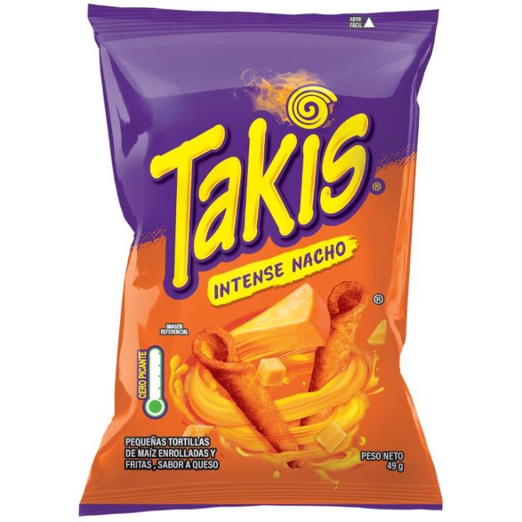Snack Sabor Nacho Takis 49 Gr
