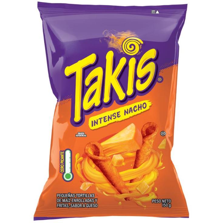 Snack Sabor Nacho Takis 150 Gr
