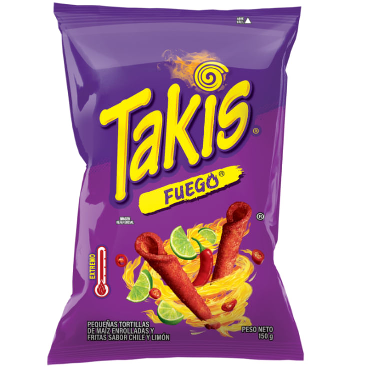 Snack de Maíz Takis Fuego 150 Gr