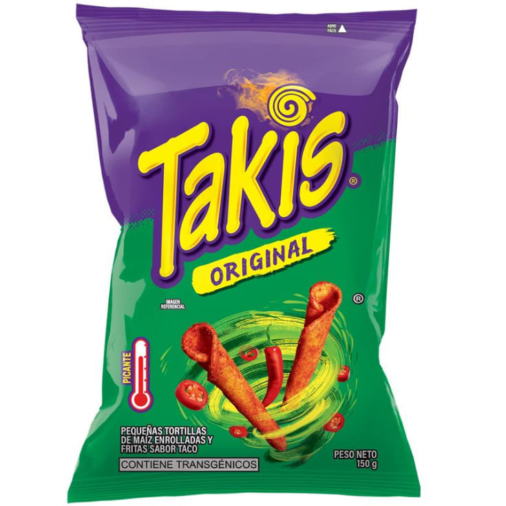 Snack de Maíz Takis Original 150 Gr