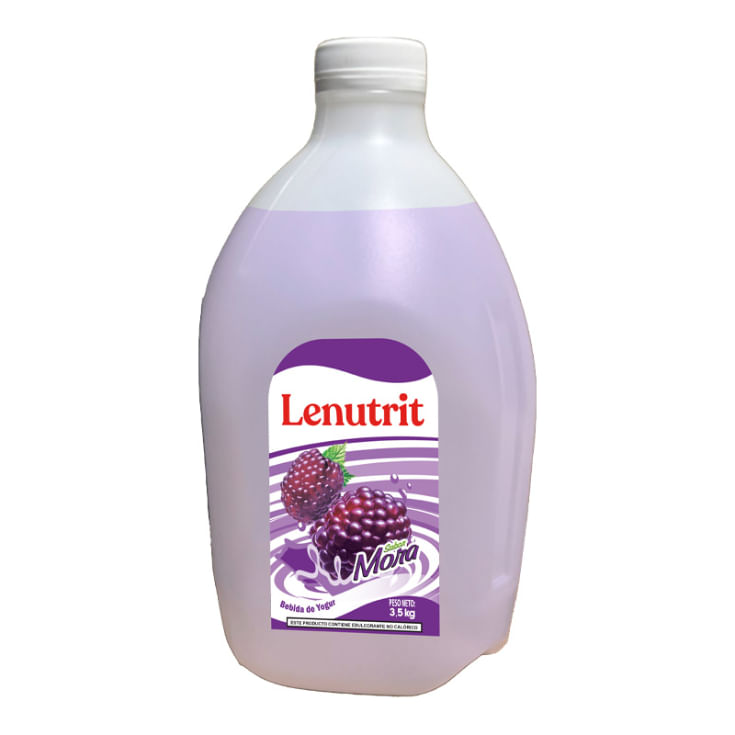Yogurt Botella Mora Lenutrit 3.5Kg