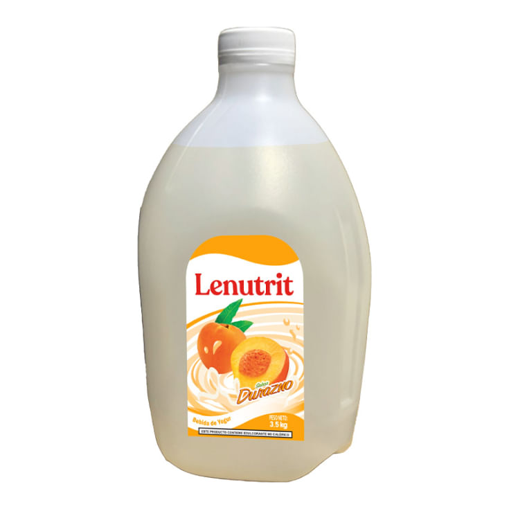 Yogurt Botella Durazno Lenutrit 3.5Kg