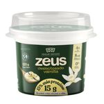 Yogurt Griego Zeus Deslactosado Vainillla 120 G