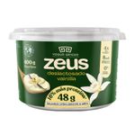 Yogurt Griego Deslactosado Vainilla Zeus 400Gr