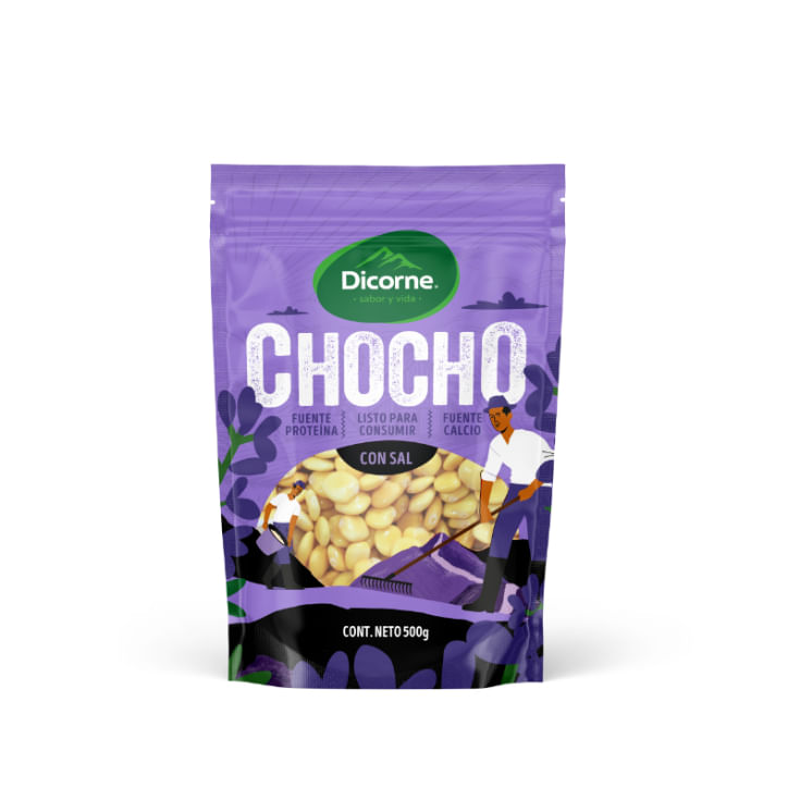 Dicorne Chocho Con Sal 500Gr