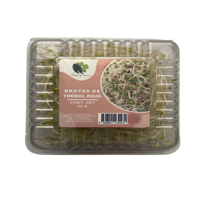 Trebol & Toona Brotes De Trebol Rojo 50Gr