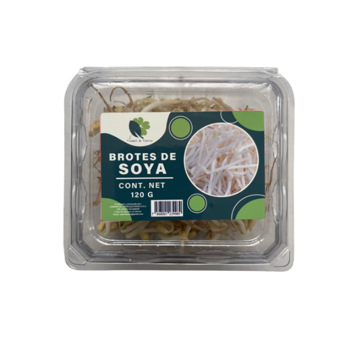 Trebol & Toona Brotes De Soya 120Gr