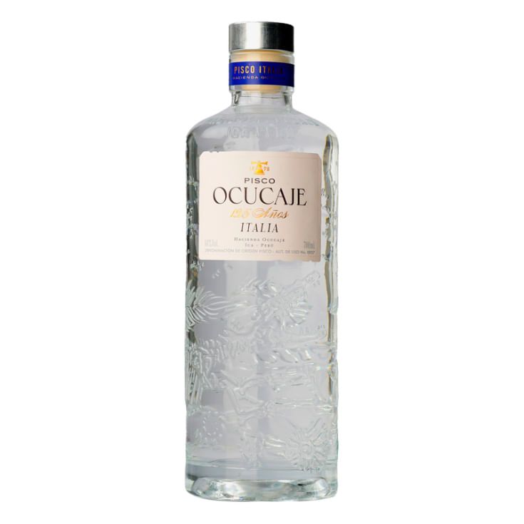 Pisco Ocucaje Italia 700 ml