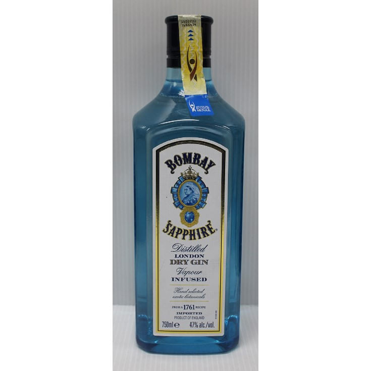 Gin Bombay Sapphire London Dry 750Ml.