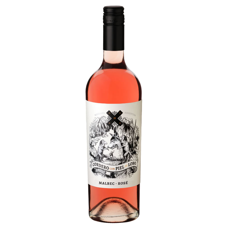 Malbec Rose Cordero Con Piel De Lobo 750Ml