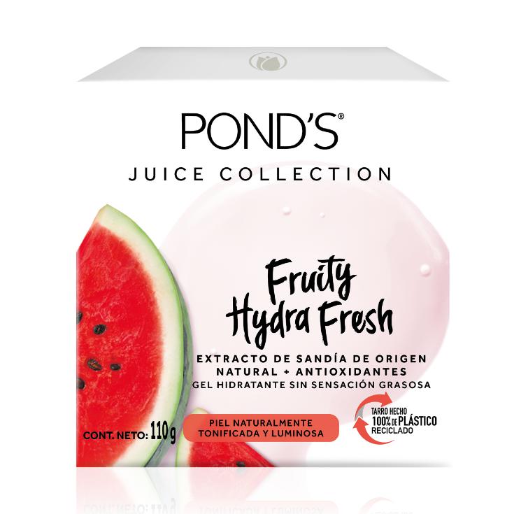 Gel Ponds Fruity Hydrat Fre Sandia 110 Gr.