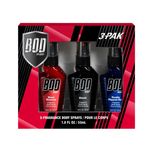Body Fantasies Pack Legacy 53 Ml C/U