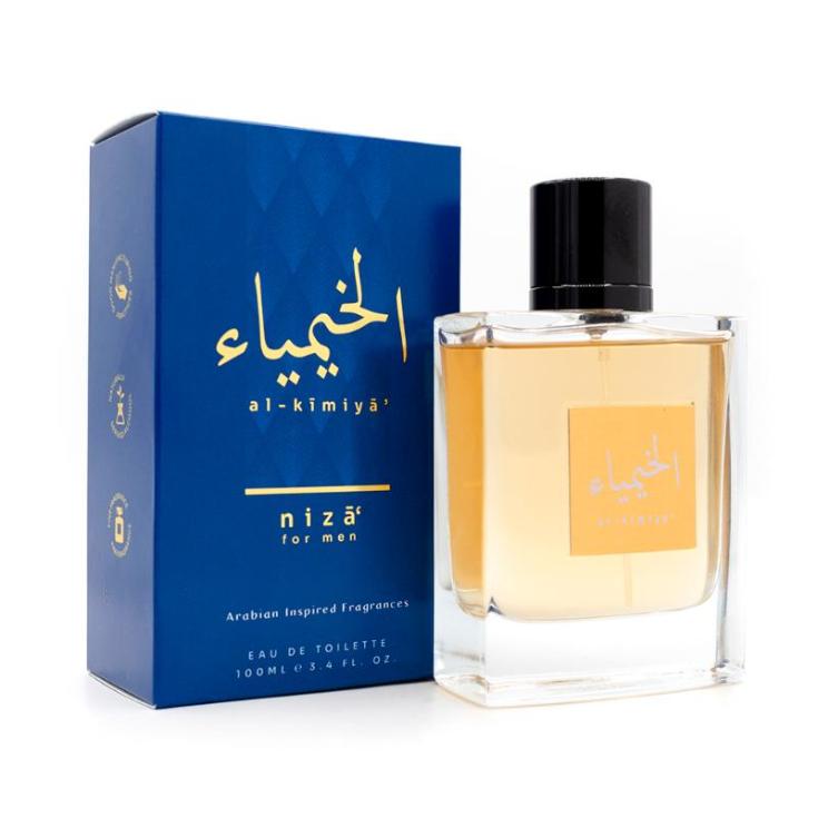 Perfume Al-Kimiya Edt Niza For Men 100 Ml