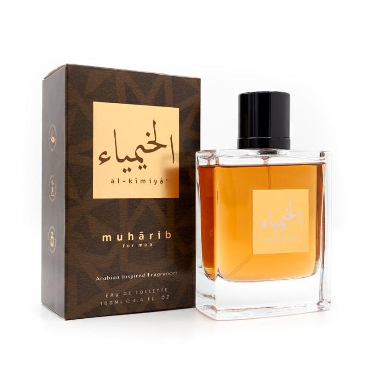 Perfume Al-Kimiya Edt Muharib For Men 100 Ml