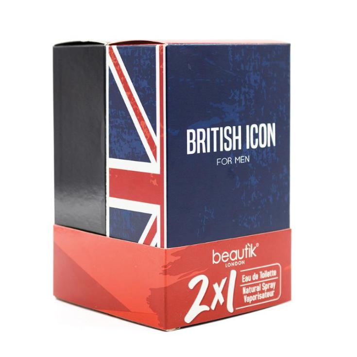 Beautik London For Men Perfume Pack 2 X1 British Icon+Monochr Un