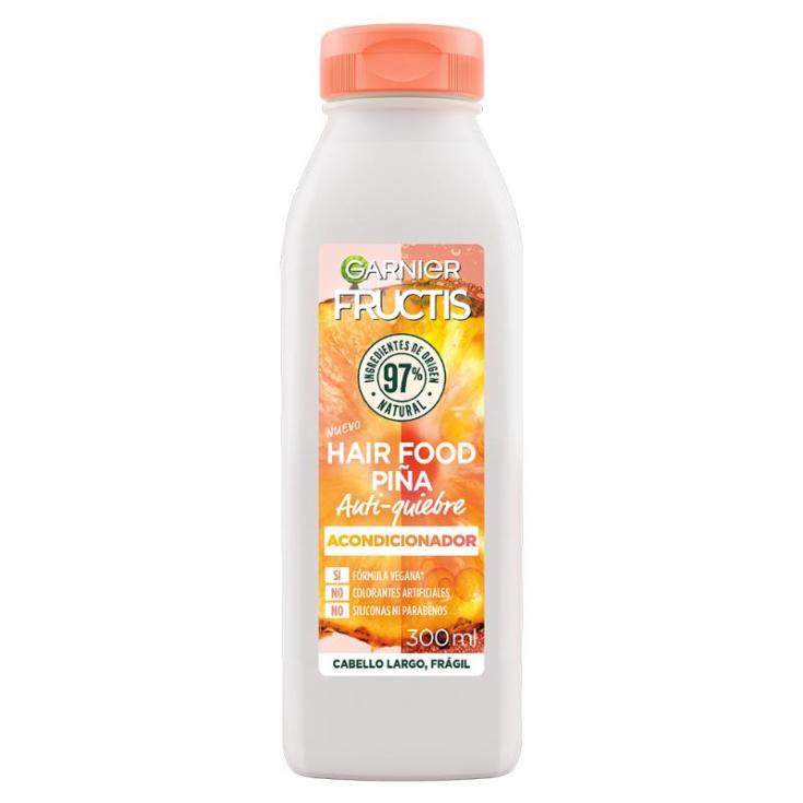Acondicionador Hair Food Piña Anti-Quiebre Garnier Fructis 300Ml