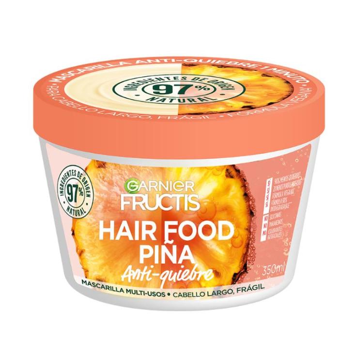 Mascarilla Hair Food Piña Anti-Quiebre Garnier Fructis 350 Ml