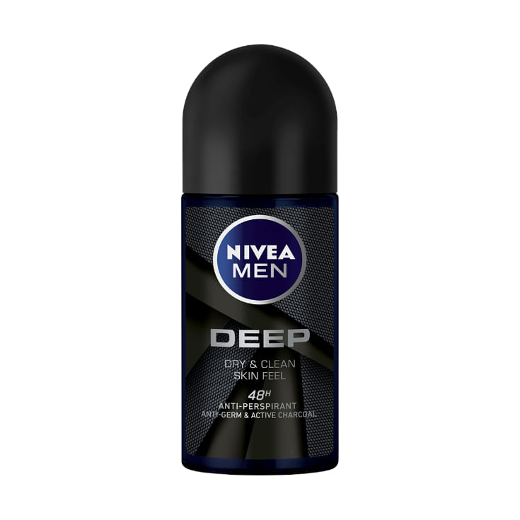 Desodorante Men Roll On Deep Nivea 50 Ml