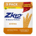 Jabon De Tocador Avena Pack 420 Gr.