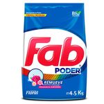 Detergente Fab En Polvo Paraiso Floral 4.5 Gr