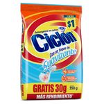 Detergente Ciclon En Polvo Toque Suaviz Funda 350 Gr