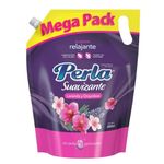 Suavizante Perla Mega Pack Lavanda & Orquideas 2.4 Lt