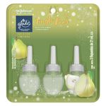 Aromatizante Glade Repuesto Aceite X 3 Un Pera 21 Ml C/U.