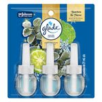 Aromatizante Glade Repuesto X 3 Aceites Naturales Sueños De Nieve  21 Ml C/U.