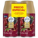 Aromatizante Glade Aerosol Rep Automatico Moras Festivas 270 Ml.