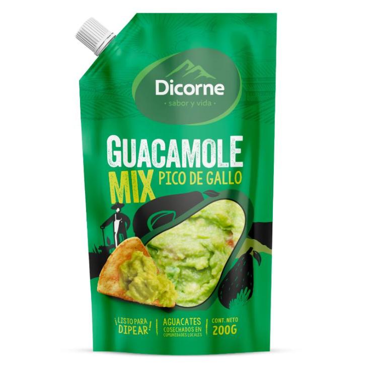 Guacamole Dicorne 200Gr