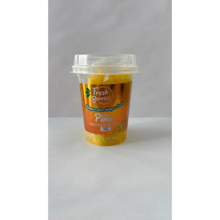 Piña Troceada Snack Fresh Berries  130Gr