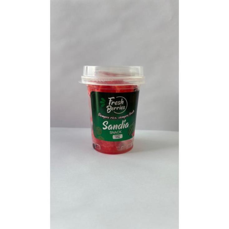 Sandia Picada Snack Fresh Berries 125Gr