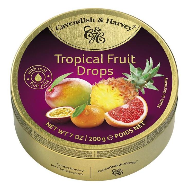 Caramelo Cavendish&Harvey Tropical Fruit Drop