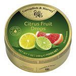 Caramelos Frutos Citricos Cavendish Lata 200Gr