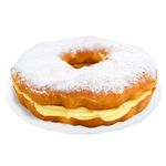 Rosca De Reyes Con Crema Pastelera 780 Gr
