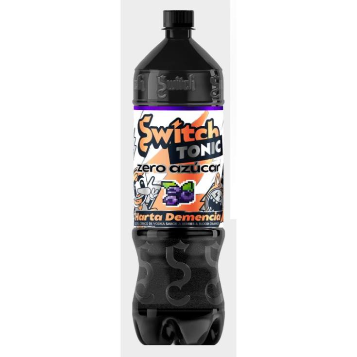Vodka Frutos Rojos Y Naranja Switch + Flow  1.4Lt