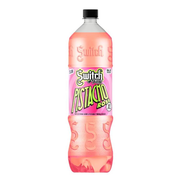 Vodka Pistacho Y Toronjan Switch + Flow 2Lt