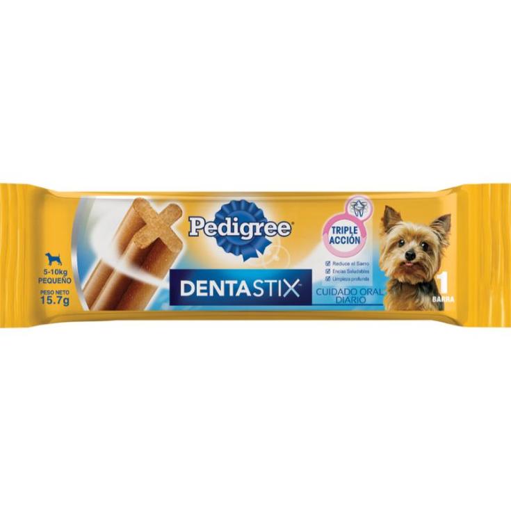Pedigree Dentastix Adulto Razas Pequeñas Barra 15.7 Gr.