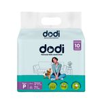 Dodi Pañal Para Mascotas Talla P X 10Un.