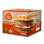 Hamburguesa De Pavo Mr. Pavo 800Gr