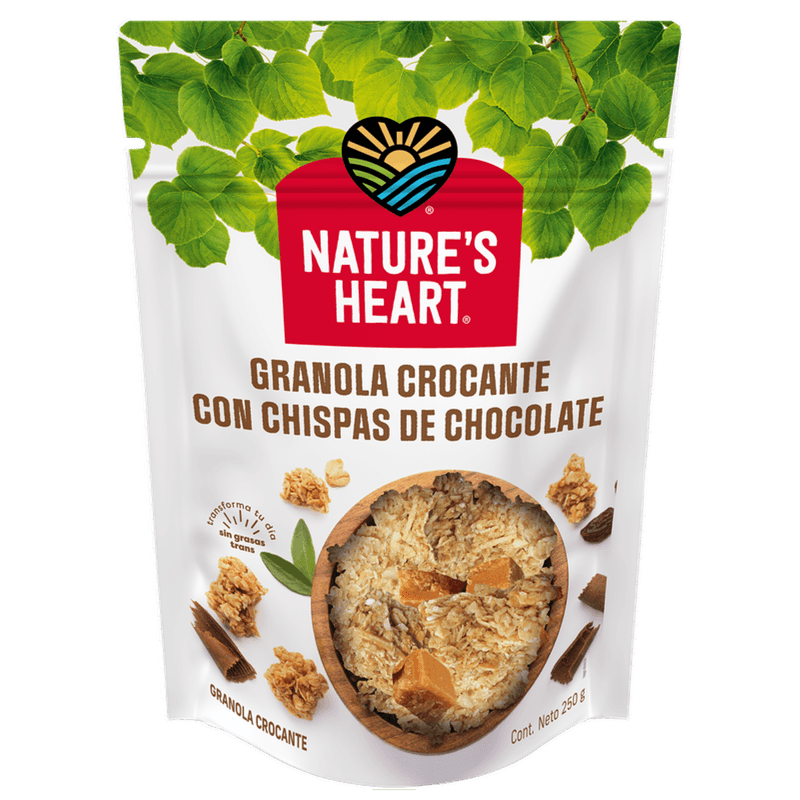 Granola Con Chispas De Chocolate Nature´S Heart