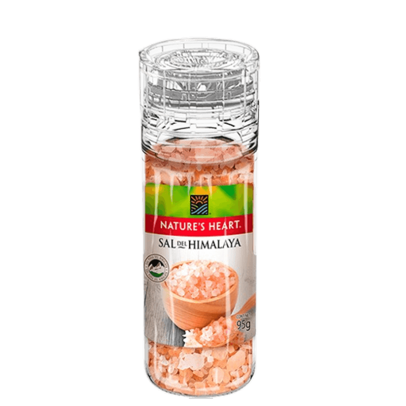 Sal Rosada En Grano Nature´S Heart 95 Gr