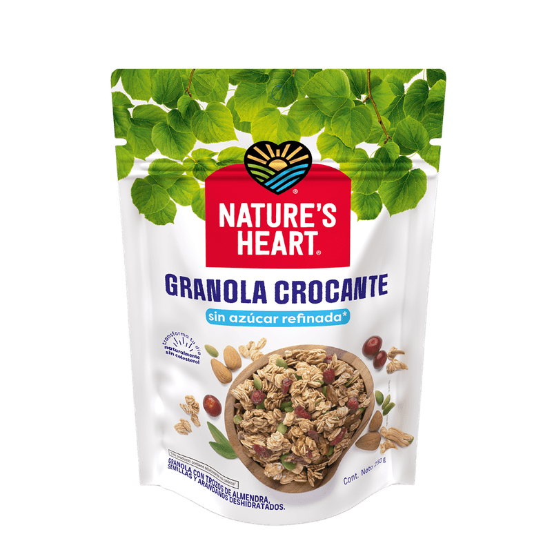 Granola Sin Azúcar Nature´s 250 Gr