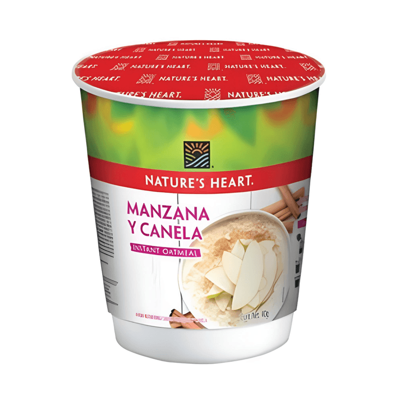 Avena Instantánea Manzana Cane Nature´S Heart